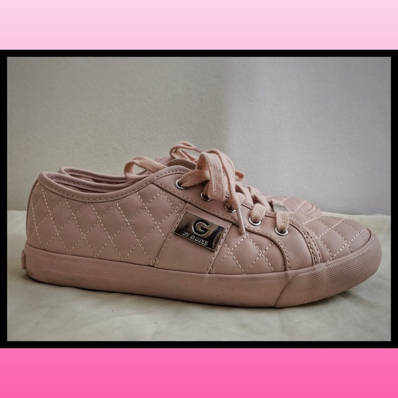 G by Guess Pink Tennis Shoes - Picture 6 of 6